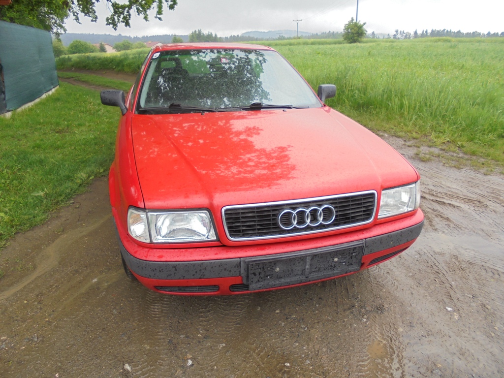 Audi 80 2,0i 66kw,1x maj.bez koroze!!!